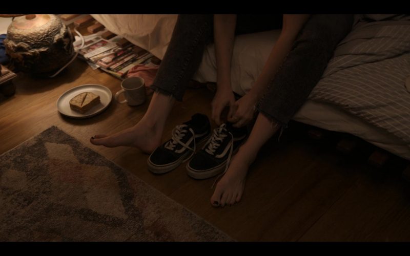 Vans Shoes of Bella Heathcote as Andy Oliver in Pieces of Her S01E01 (2022) (Image 1)