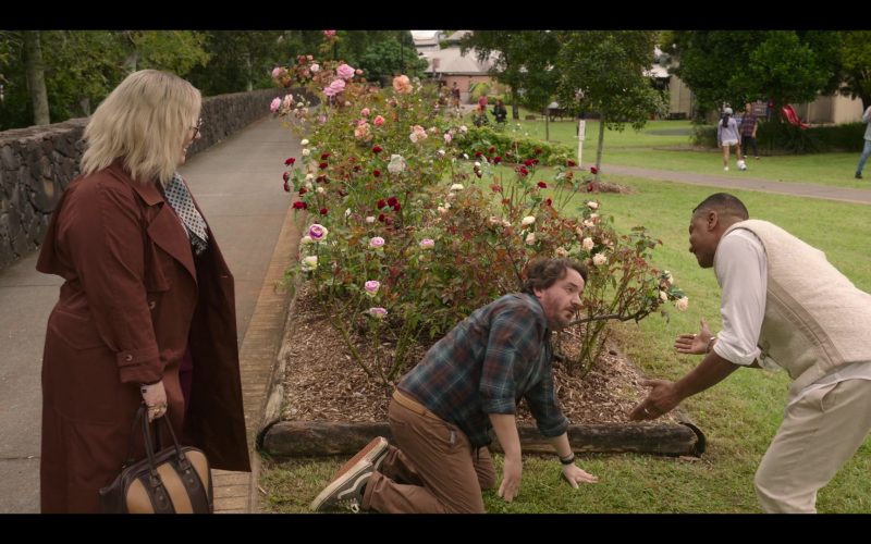 Vans Shoes of Ben Falcone as Clark Thompson in God's Favorite Idiot S01E02 “The Angel” (2022) (Image 1)