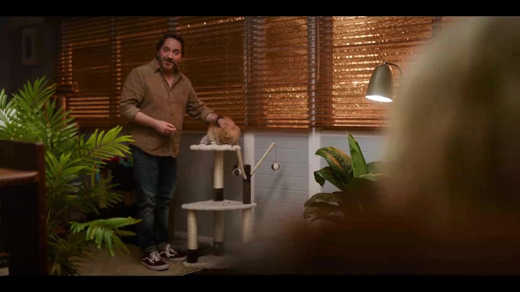 Vans Shoes of Ben Falcone as Clark Thompson in God's Favorite Idiot S01E02 “The Angel” (2022) (Image 2)