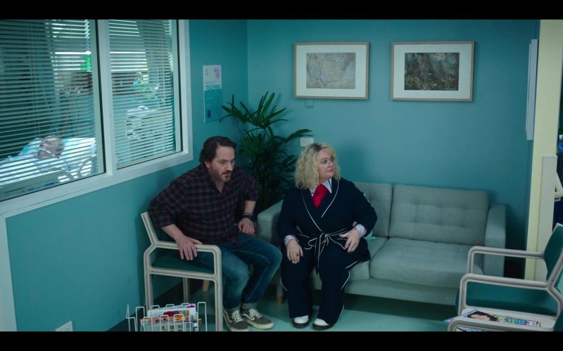 Vans Shoes of Ben Falcone as Clark Thompson in God's Favorite Idiot S01E06 “Tom the Baptist” (2022) (Image 1)