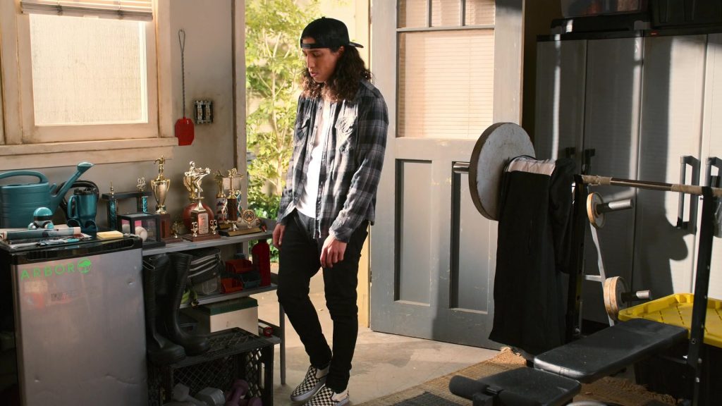 Vans Shoes of Benjamin Norris as Trent Harrison in Never Have I Ever S03E09 “…had an Indian boyfriend” (2022) (Image 1)