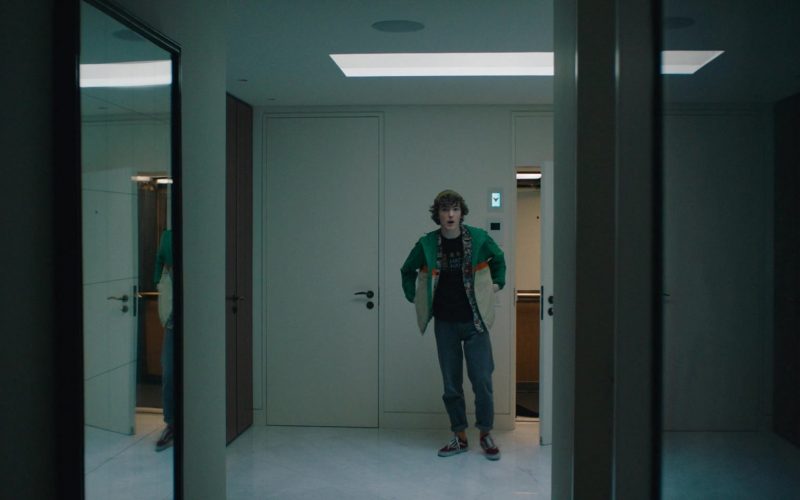 Vans Shoes of Brenock O'Connor as Tom in Alex Rider S01E06 (2020) (Image 1)