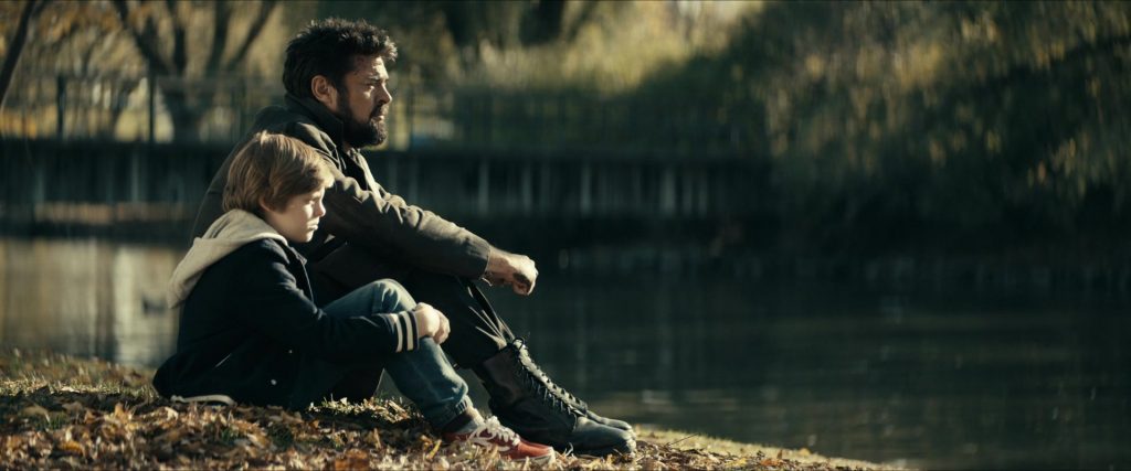 Vans Shoes of Cameron Crovetti as Ryan Butcher (Becca and Homelander's son) in The Boys S02E08 “What I Know” (2020) (Image 1)