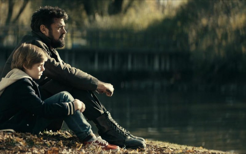 Vans Shoes of Cameron Crovetti as Ryan Butcher (Becca and Homelander's son) in The Boys S02E08 “What I Know” (2020) (Image 1)