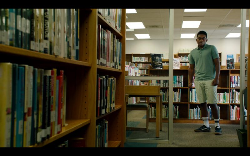Vans Shoes of Camron Jones as Bishop Moore in Panic S01E02 “Heights” (2021) (Image 1)