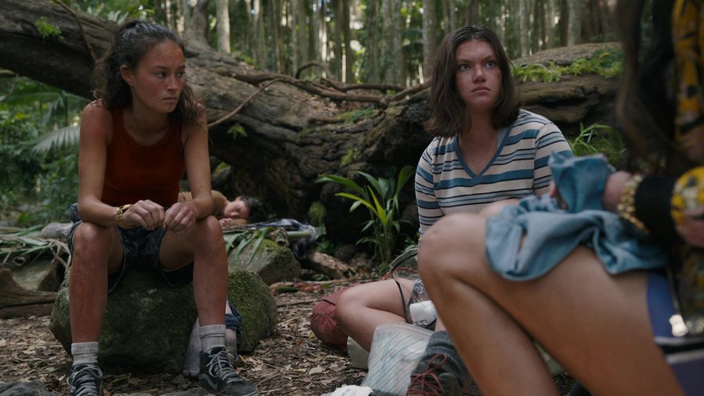 Vans Shoes of Erana James as Toni Shalifoe in The Wilds S02E02 “Day 34-12” (2022) (Image 2)