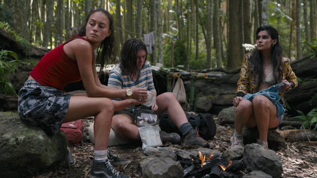 Vans Shoes of Erana James as Toni Shalifoe in The Wilds S02E02 “Day 34-12” (2022) (Image 3)