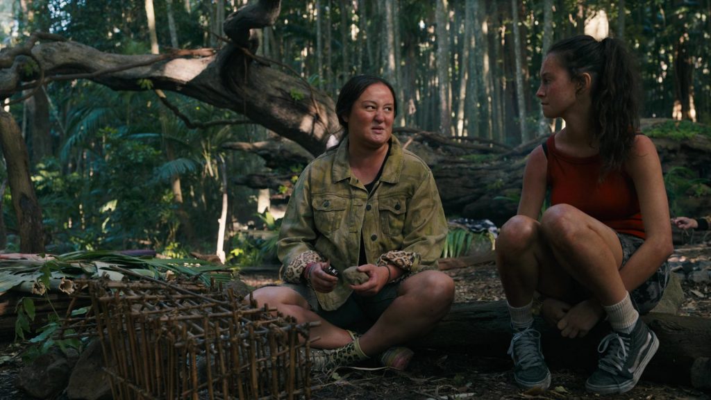 Vans Shoes of Erana James as Toni Shalifoe in The Wilds S02E02 “Day 34-12” (2022) (Image 4)