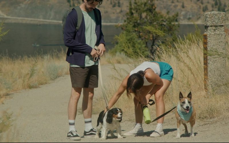 Vans Shoes of Grant Gustin as Max Stevenson in Puppy Love (2023) (Image 1)