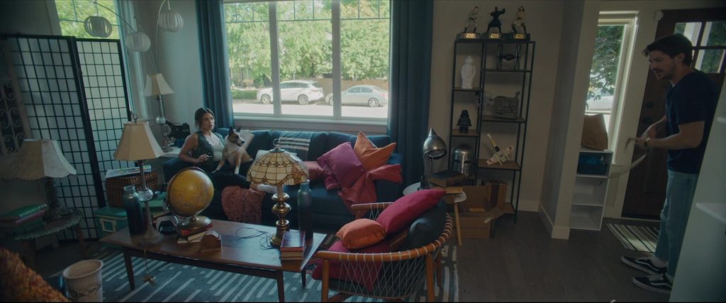 Vans Shoes of Grant Gustin as Max Stevenson in Puppy Love (2023) (Image 2)