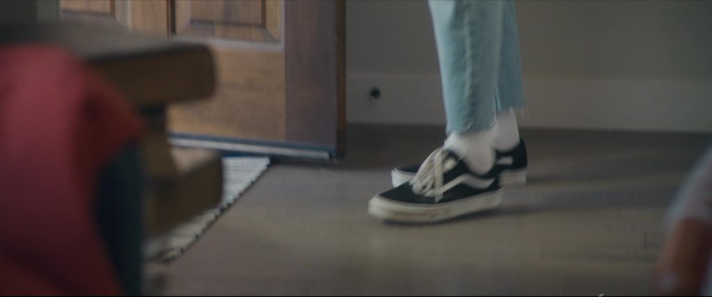 Vans Shoes of Grant Gustin as Max Stevenson in Puppy Love (2023) (Image 4)