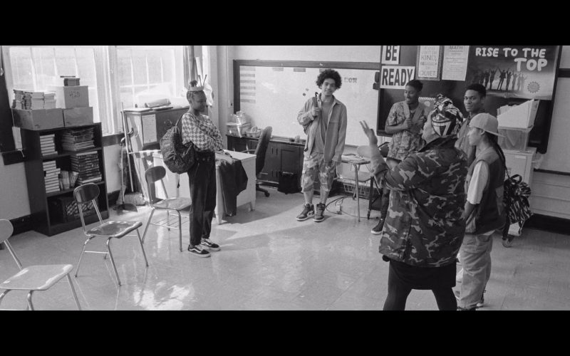 Vans Shoes of Imani Lewis as Elaine in The Forty-Year-Old Version (2020) (Image 1)