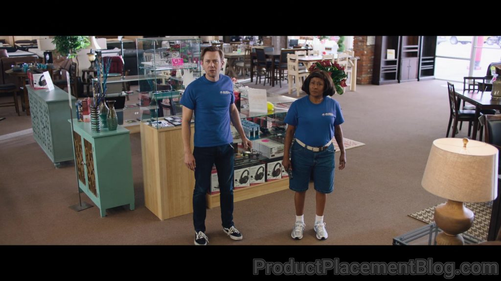 Vans Shoes of Jimmi Simpson as Petey in Breaking News in Yuba County (2021) (Image 1)