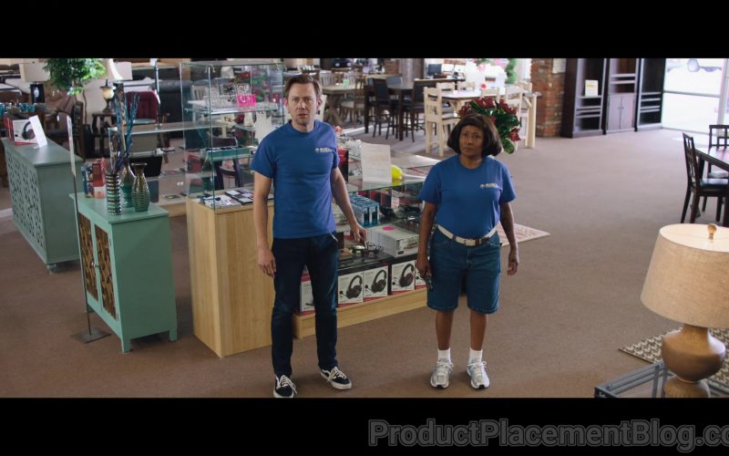 Vans Shoes of Jimmi Simpson as Petey in Breaking News in Yuba County (2021) (Image 1)