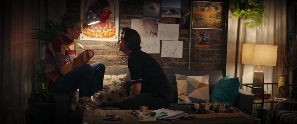 Vans Shoes of Jodie Comer as Millie Rusk – Molotov Girl in Free Guy (2021) (Image 1)