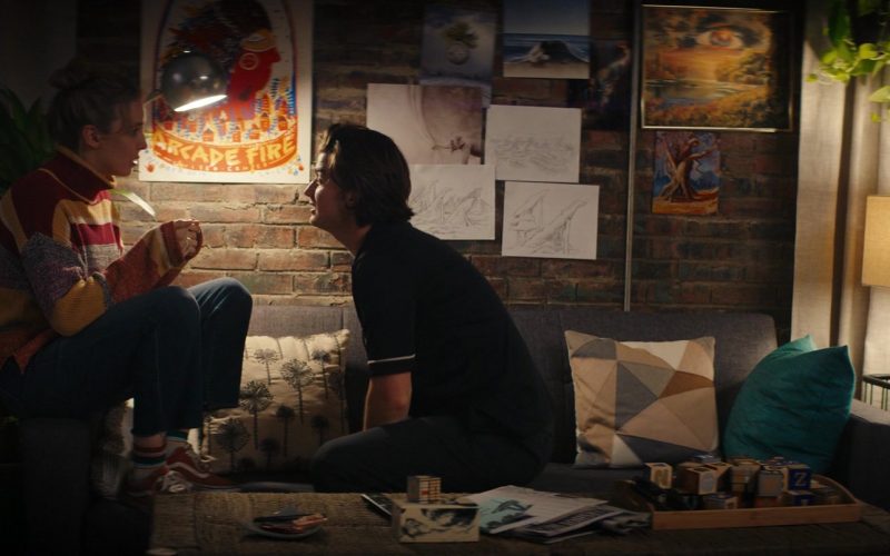 Vans Shoes of Jodie Comer as Millie Rusk – Molotov Girl in Free Guy (2021) (Image 1)