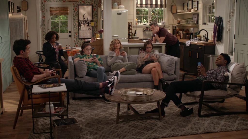 Vans Shoes of Joey Bragg as Freddie Raines in Call Your Mother S01E12 “The Raines Games” (2021) (Image 1)