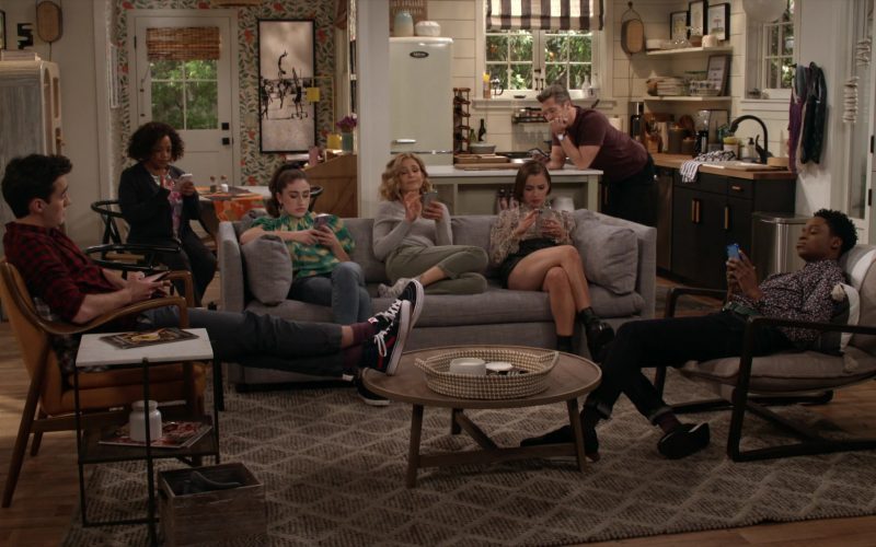 Vans Shoes of Joey Bragg as Freddie Raines in Call Your Mother S01E12 “The Raines Games” (2021) (Image 1)