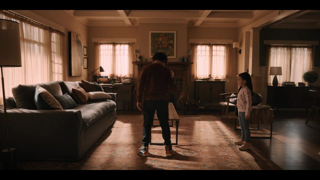 Vans Shoes of Julian Lerner in Yes Day (2021) (Image 1)