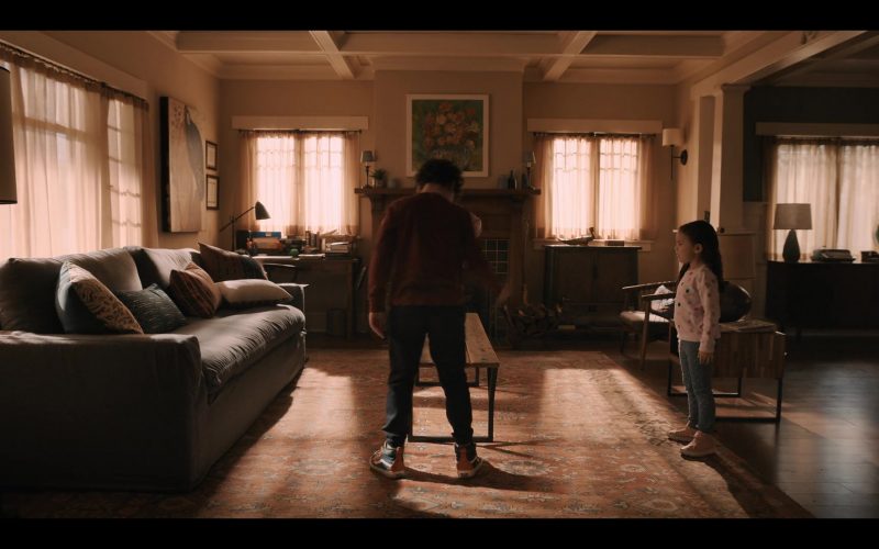 Vans Shoes of Julian Lerner in Yes Day (2021) (Image 1)