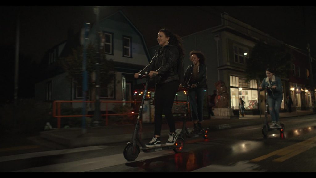 Vans Shoes of Kiana Madeira as Moe Truax in Trinkets S02E02 “Last Night of Freedom” (2020) (Image 1)