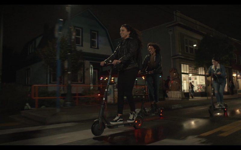 Vans Shoes of Kiana Madeira as Moe Truax in Trinkets S02E02 “Last Night of Freedom” (2020) (Image 1)