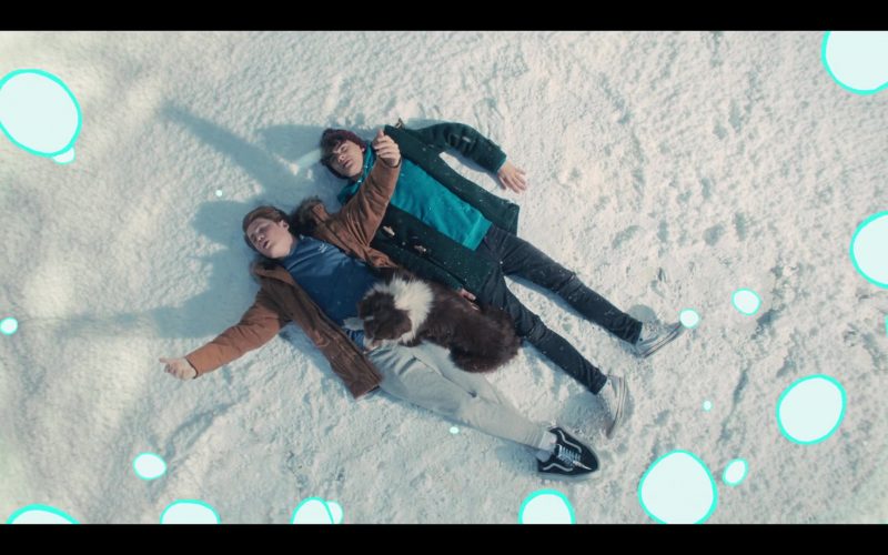Vans Shoes of Kit Connor as Nick Nelson and Converse Sneakers of Joe Locke as Charlie Spring in Heartstopper S01E02 “Crush” (2022) (Image 1)