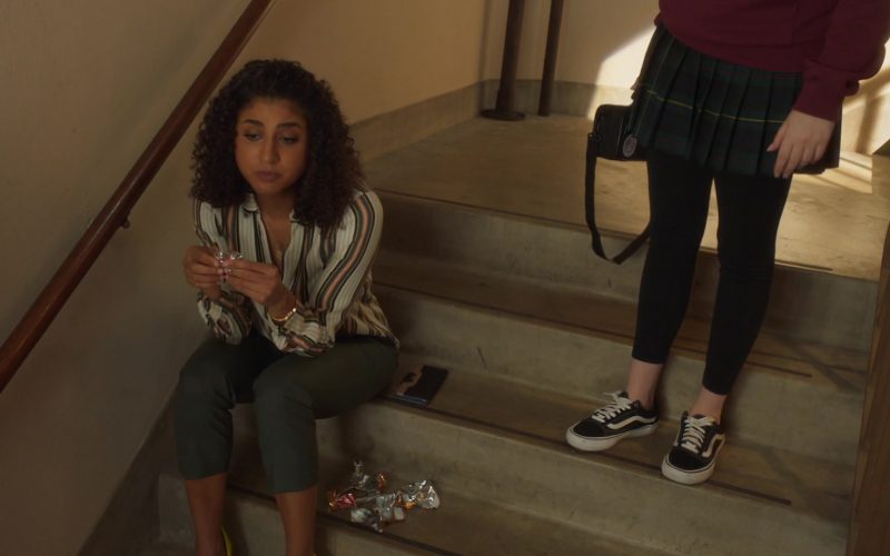 Vans Shoes of Kyla Kenedy as Orly Bremer in Mr. Mayor S01E03 “Brentwood Trash” (2021) (Image 1)