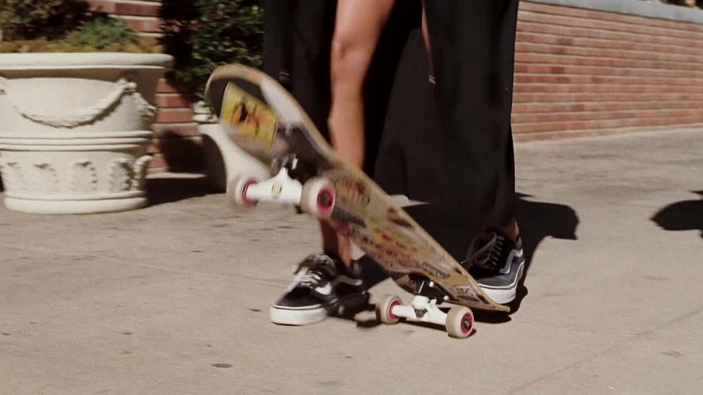 Vans Shoes of Lindsay Lohan as Maggie in Herbie - Fully Loaded (2005) (Image 1)