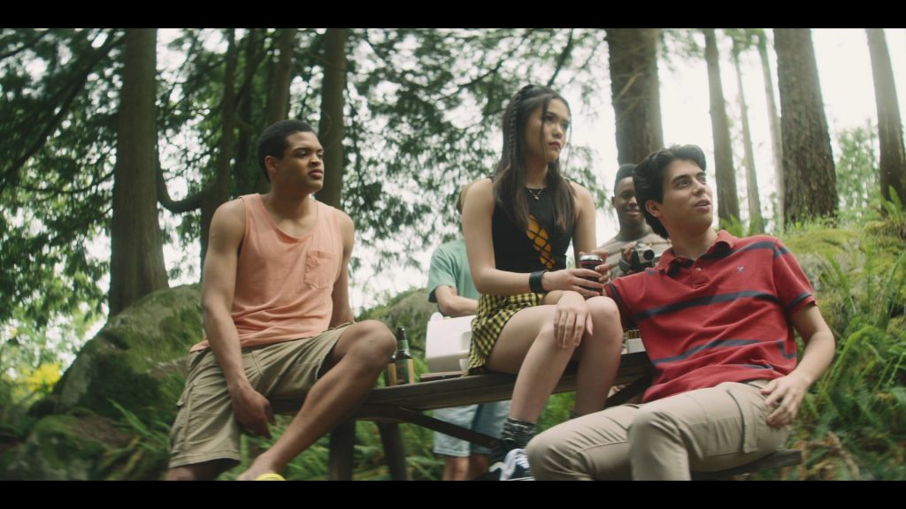 Vans Shoes of Lisa Yamada as Parker Tanaka in Cruel Summer S02E03 “Bloody Knuckles” (2023) (Image 1)