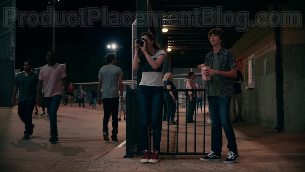 Vans Shoes of Logan Allen as Kyle Townsend in Sweet Magnolias S01E02 “A United Front” (2020) (Image 1)