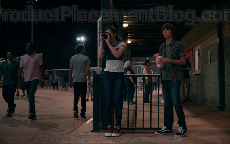 Vans Shoes of Logan Allen as Kyle Townsend in Sweet Magnolias S01E02 “A United Front” (2020) (Image 1)