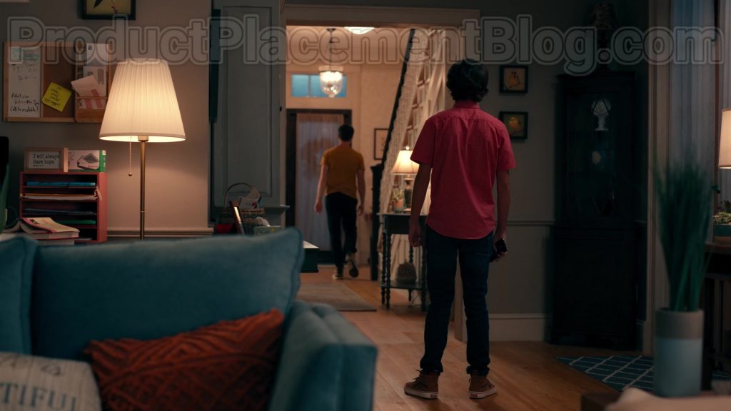 Vans Shoes of Logan Allen as Kyle Townsend in Sweet Magnolias S01E06 “All Best Intentions” (2020) (Image 1)