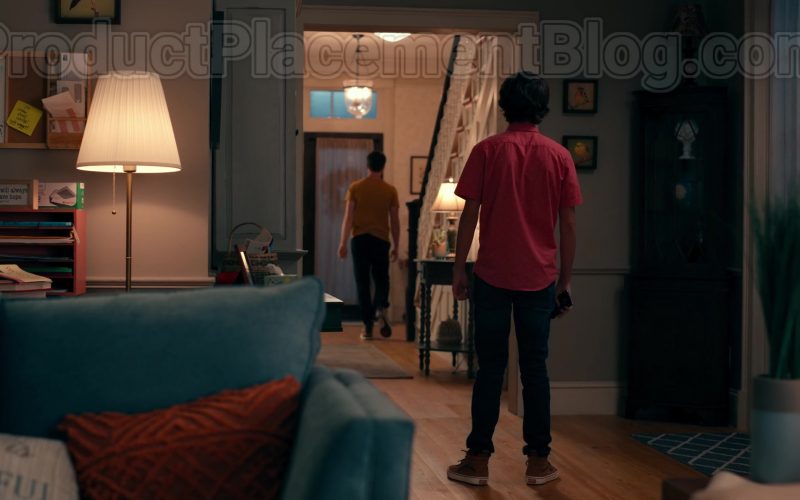 Vans Shoes of Logan Allen as Kyle Townsend in Sweet Magnolias S01E06 “All Best Intentions” (2020) (Image 1)