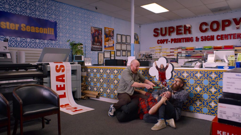 Vans Shoes of Mark Bonanno in Aunty Donna's Big Ol' House of Fun S01E01 “Housemates” (2020) (Image 1)