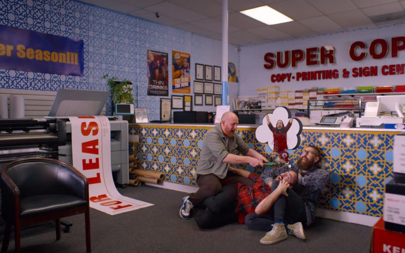 Vans Shoes of Mark Bonanno in Aunty Donna's Big Ol' House of Fun S01E01 “Housemates” (2020) (Image 1)