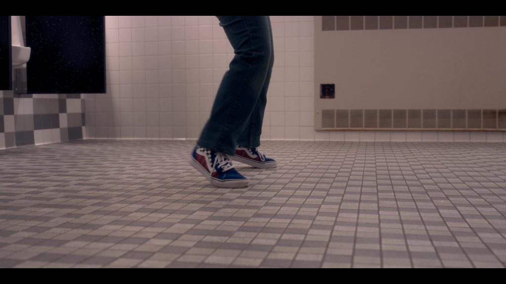 Vans Shoes of Maxwell Simkins as Kevin in The Sleepover (2020) (Image 1)