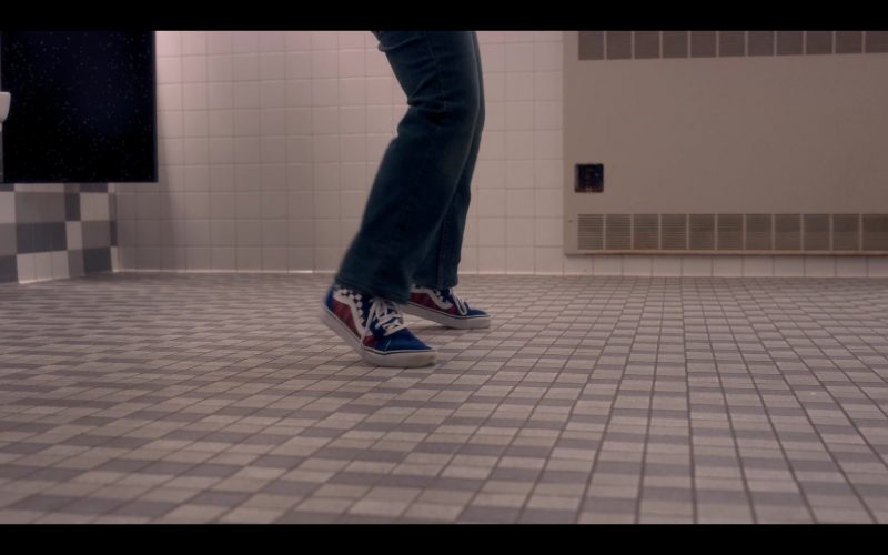 Vans Shoes of Maxwell Simkins as Kevin in The Sleepover (2020) (Image 1)