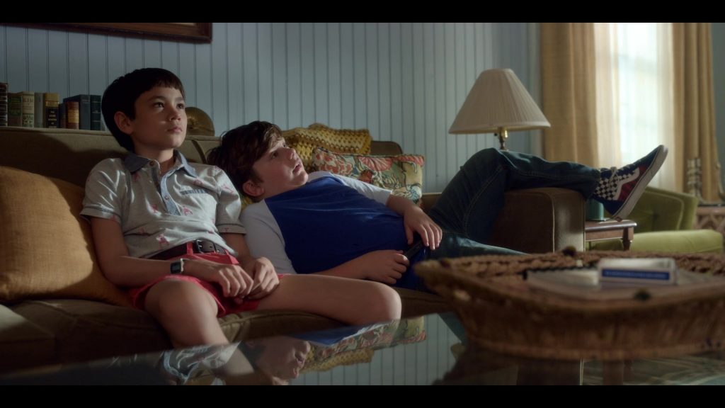 Vans Shoes of Maxwell Simkins as Kevin in The Sleepover (2020) (Image 2)