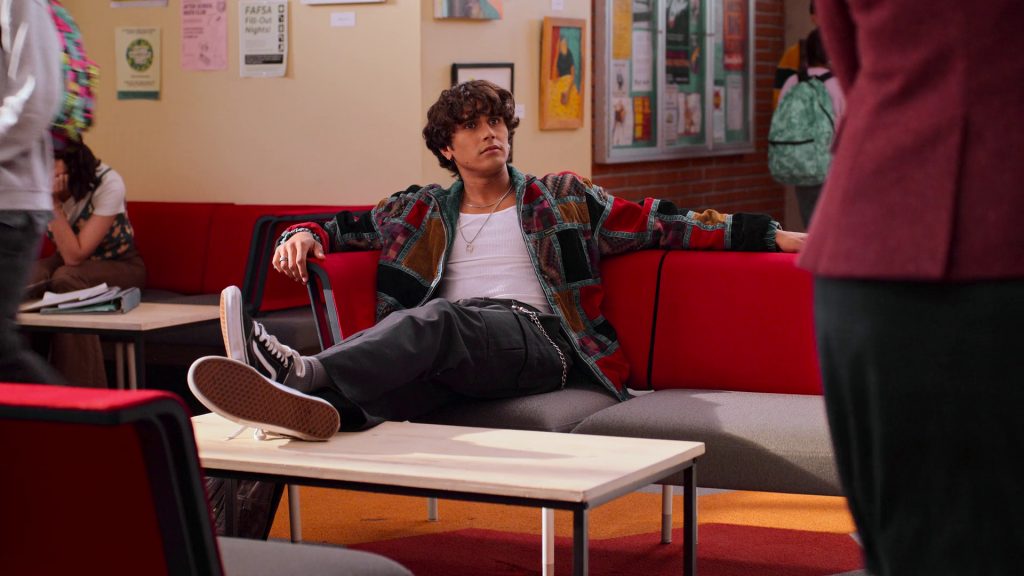 Vans Shoes of Michael Cimino as Ethan in Never Have I Ever S04E04 “…wrecked my future” (2023) (Image 2)