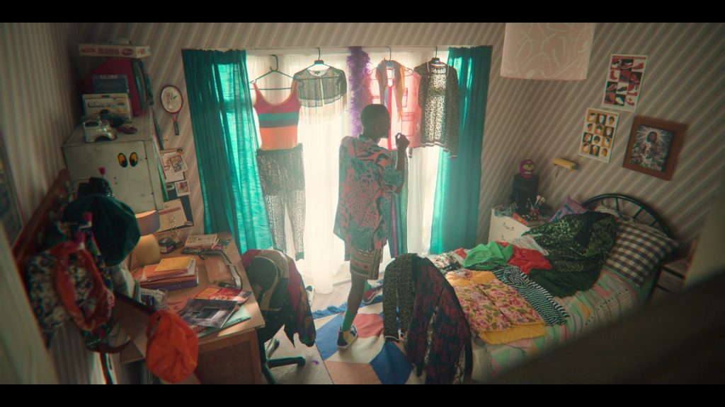 Vans Shoes of Ncuti Gatwa as Eric Effiong in Sex Education S04E03 (2023) (Image 1)