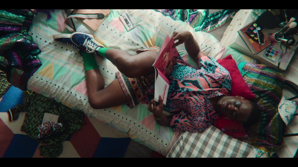 Vans Shoes of Ncuti Gatwa as Eric Effiong in Sex Education S04E03 (2023) (Image 2)