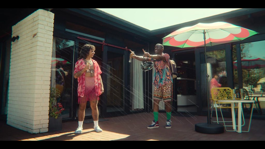 Vans Shoes of Ncuti Gatwa as Eric Effiong in Sex Education S04E03 (2023) (Image 3)