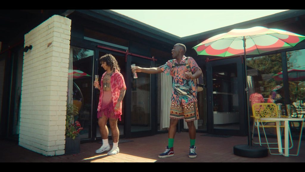 Vans Shoes of Ncuti Gatwa as Eric Effiong in Sex Education S04E03 (2023) (Image 4)