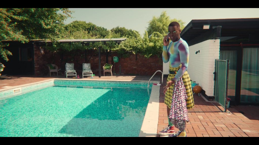 Vans Shoes of Ncuti Gatwa as Eric Effiong in Sex Education S04E03 (2023) (Image 5)
