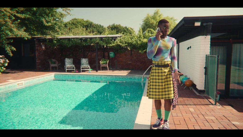 Vans Shoes of Ncuti Gatwa as Eric Effiong in Sex Education S04E03 (2023) (Image 6)