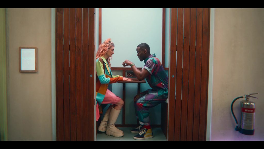 Vans Shoes of Ncuti Gatwa as Eric Effiong in Sex Education S04E07 (2023) (Image 1)