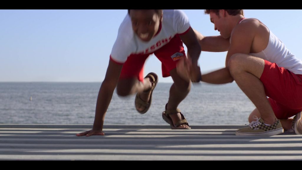 Vans Shoes of Ricardo Hurtado as Tyler in Malibu Rescue - The Next Wave (2020) (Image 1)