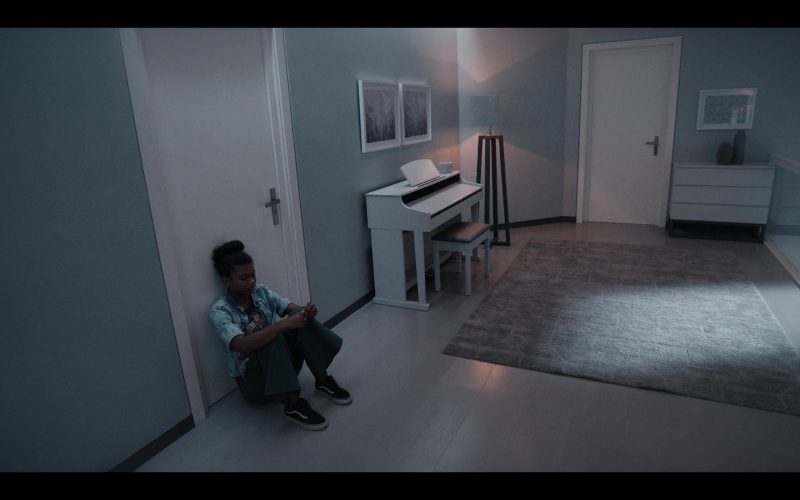Vans Shoes of Tamara Smart as young Jade Wesker in Resident Evil S01E03 “The Light” (2022) (Image 1)