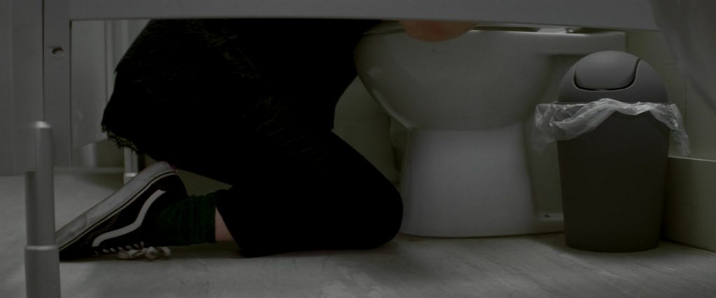 Vans Shoes of Thomasin McKenzie as Eloise in Last Night in Soho (2021) (Image 1)